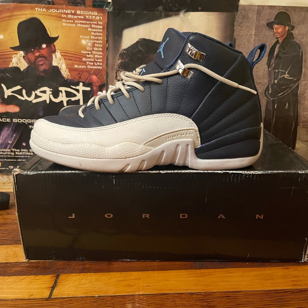 Jordan 12 “Obsidian” 2012 release size 6.5